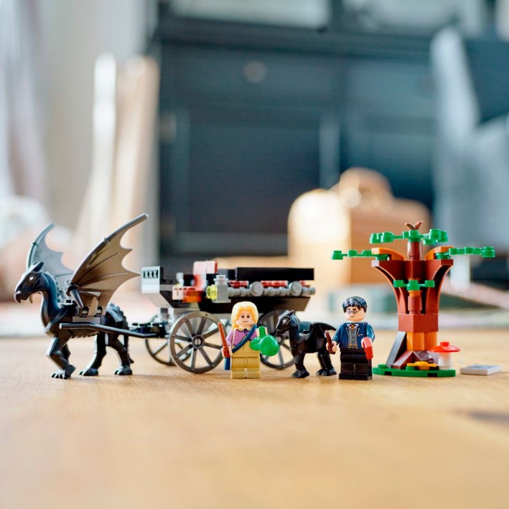 LEGO® Harry Potter™ Hogvartso™ karieta su testraliais 76400
