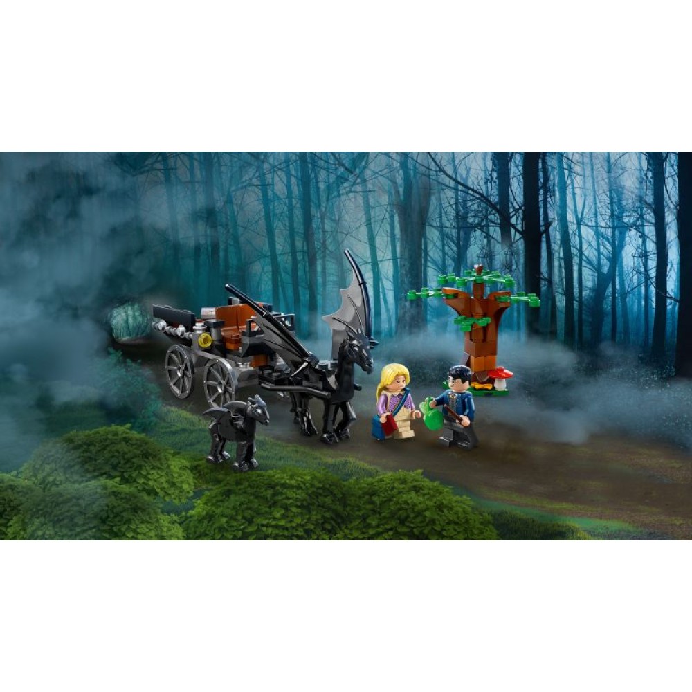 LEGO® Harry Potter™ Hogvartso™ karieta su testraliais 76400