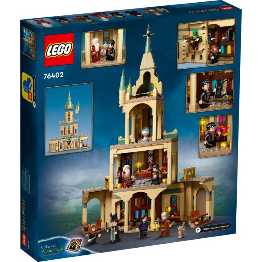 LEGO® Harry Potter Hogvartsas™: Dumbldoro kabinetas 76402