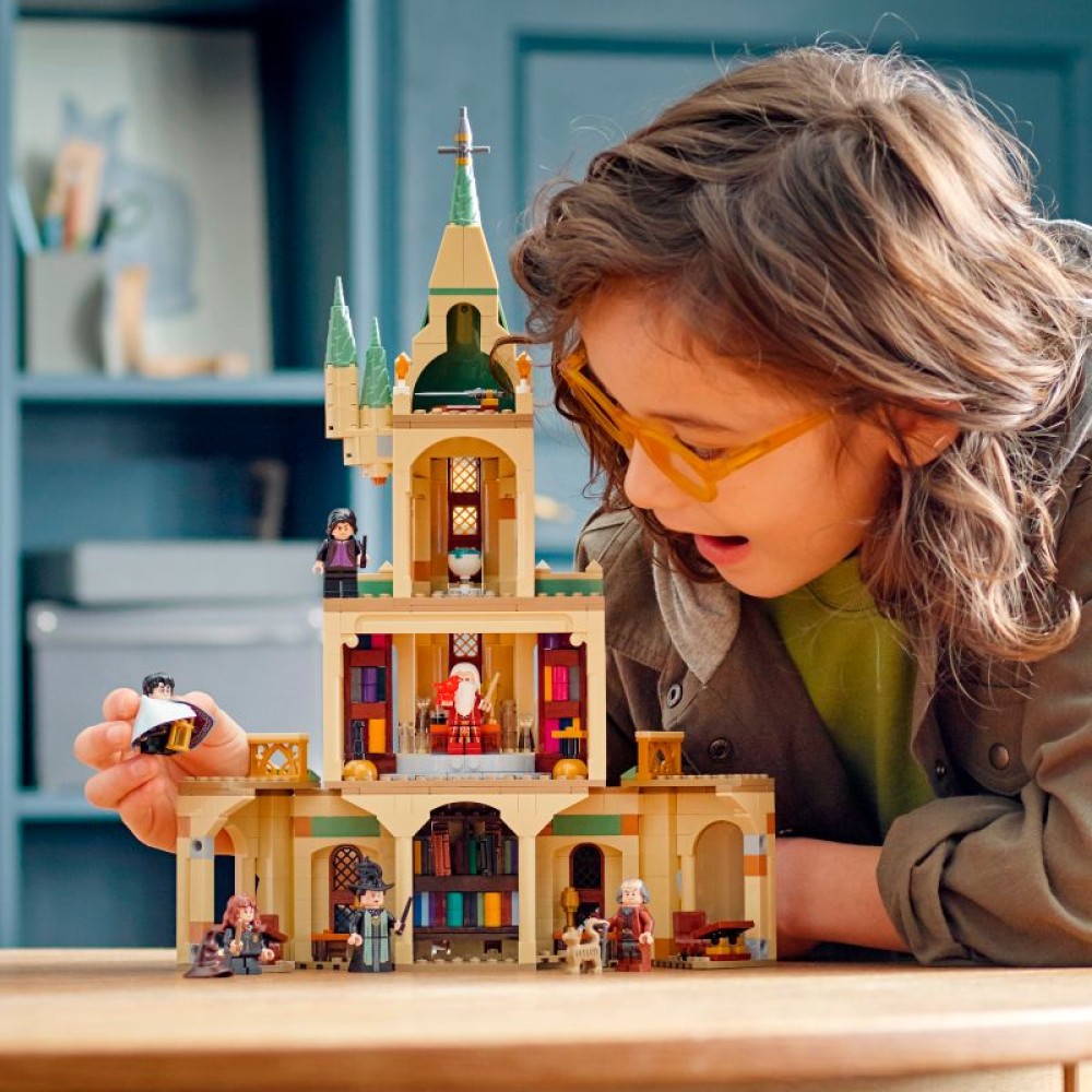 LEGO® Harry Potter Hogvartsas™: Dumbldoro kabinetas 76402