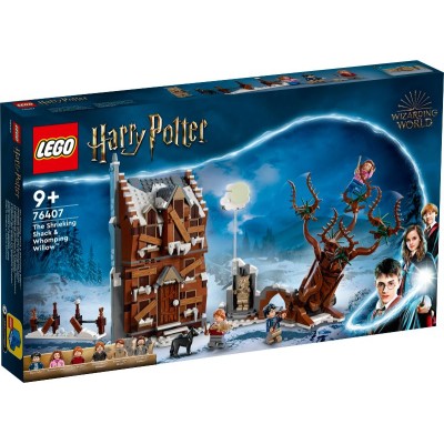 LEGO® Harry Potter Cypiančia trobelė ir Mušeika gluosnis™ 76407