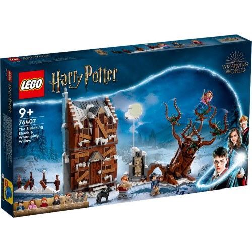 LEGO® Harry Potter Cypiančia trobelė ir Mušeika gluosnis™ 76407
