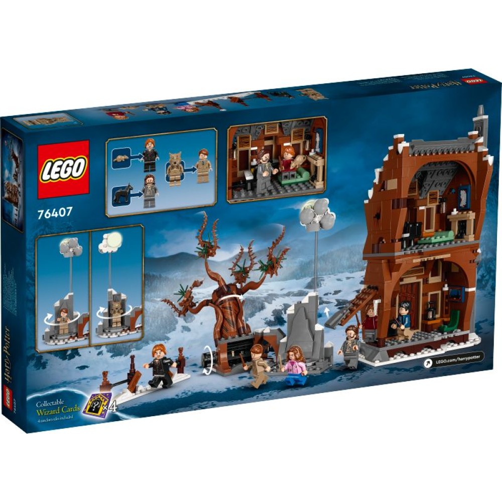 LEGO® Harry Potter Cypiančia trobelė ir Mušeika gluosnis™ 76407