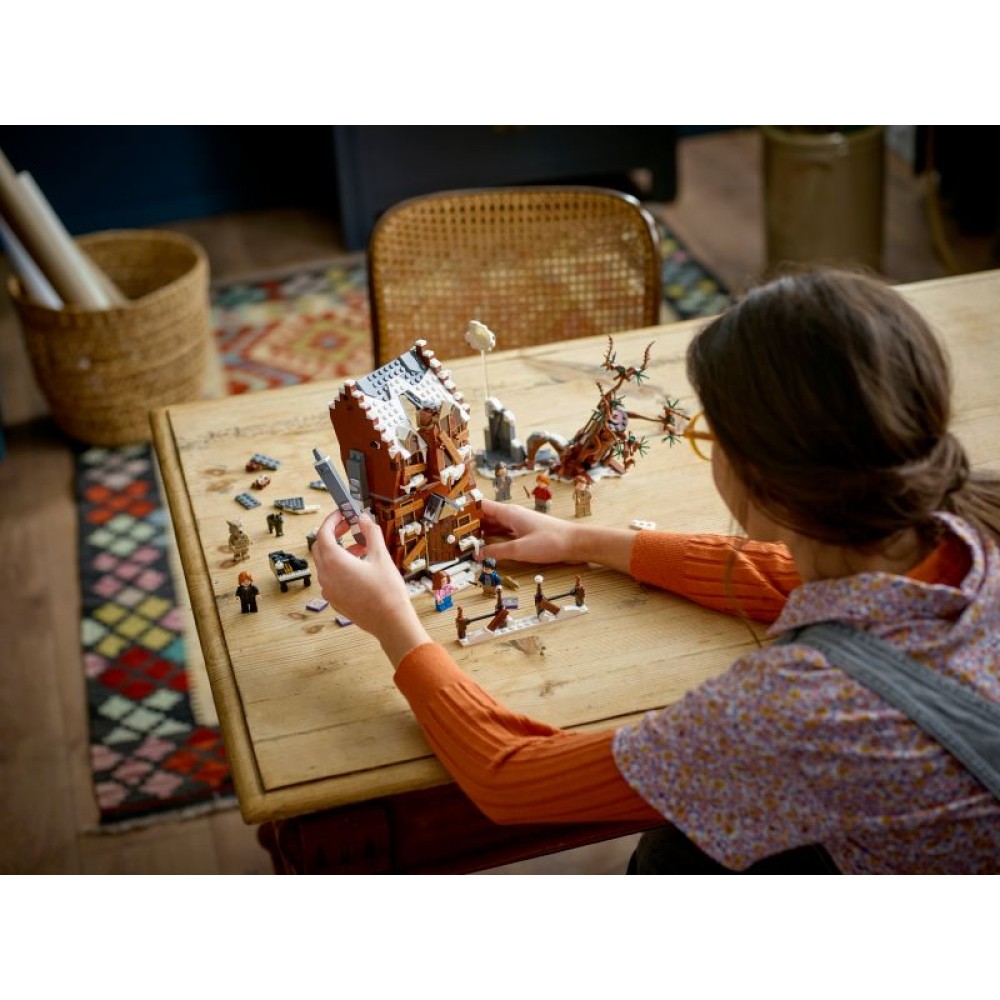 LEGO® Harry Potter Cypiančia trobelė ir Mušeika gluosnis™ 76407