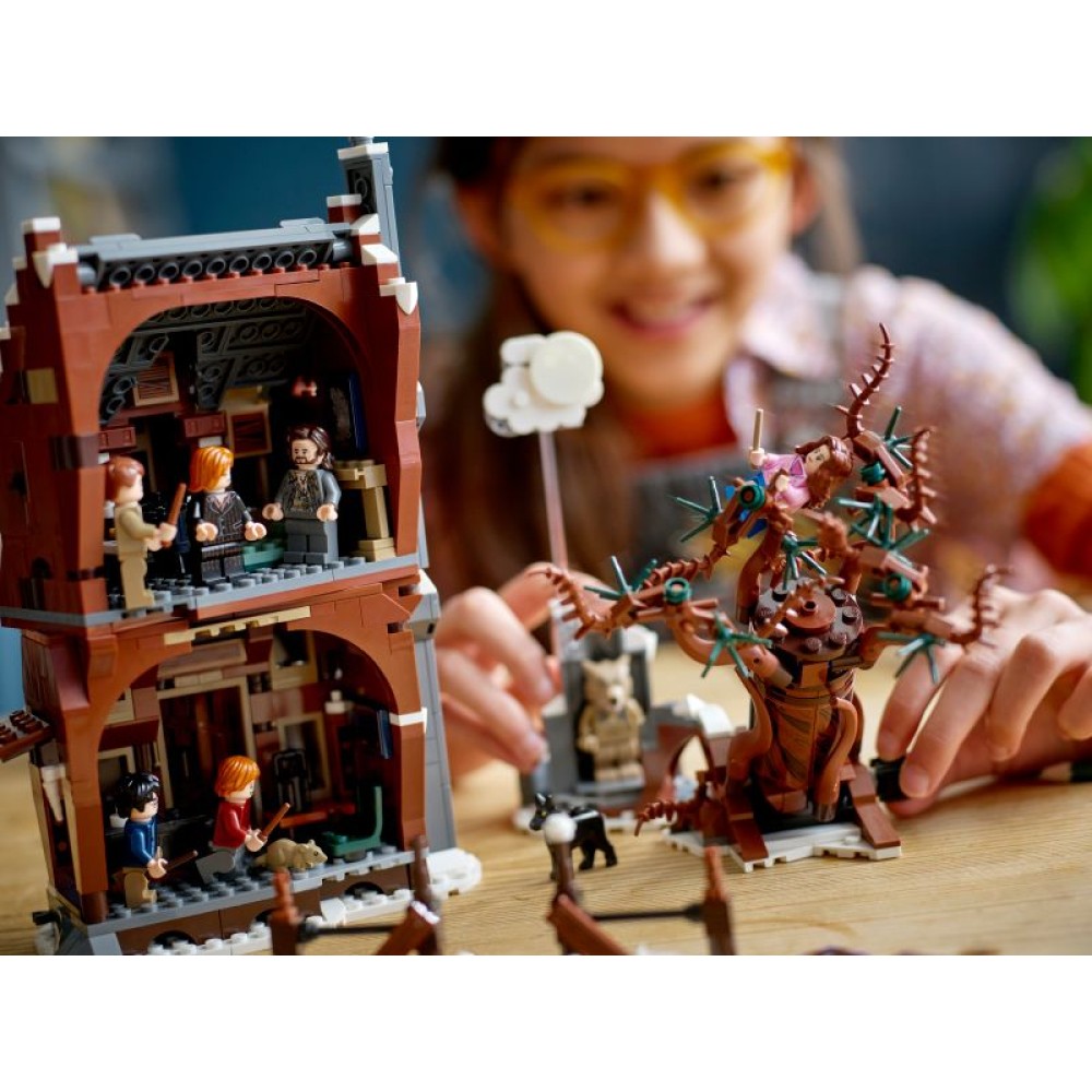 LEGO® Harry Potter Cypiančia trobelė ir Mušeika gluosnis™ 76407