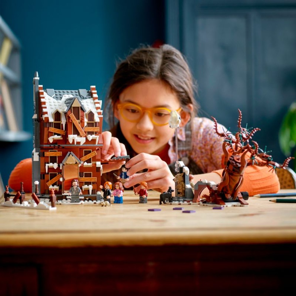 LEGO® Harry Potter Cypiančia trobelė ir Mušeika gluosnis™ 76407
