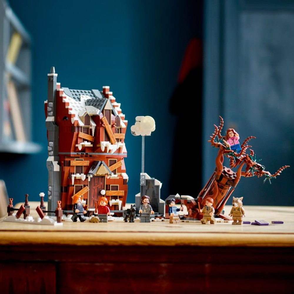 LEGO® Harry Potter Cypiančia trobelė ir Mušeika gluosnis™ 76407
