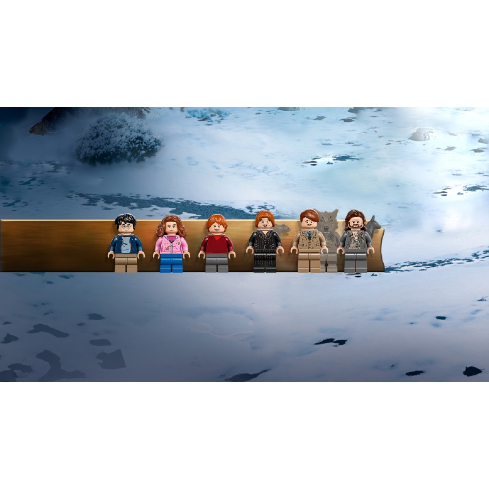 LEGO® Harry Potter Cypiančia trobelė ir Mušeika gluosnis™ 76407