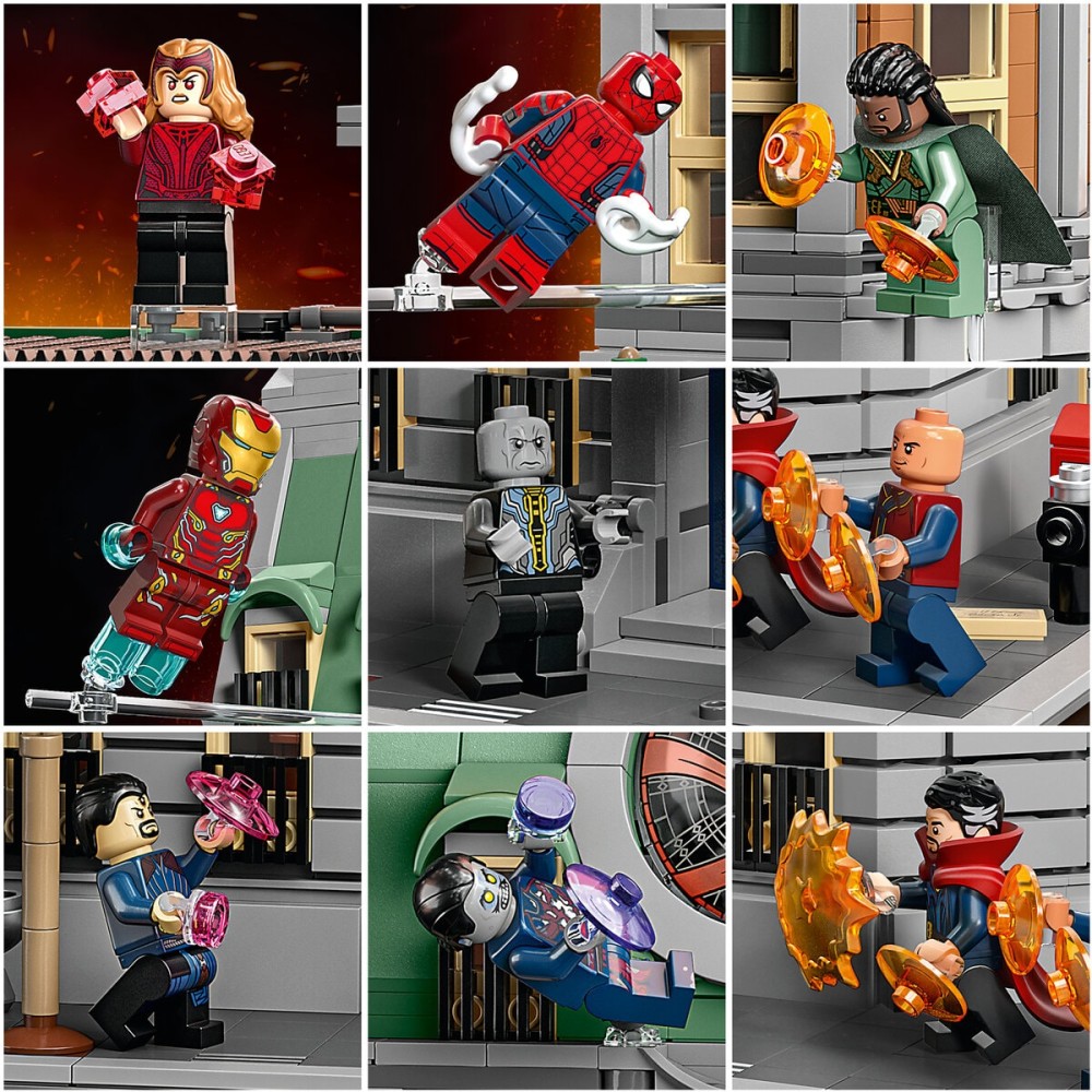  Sanctum Sanctorum LEGO® Marvel 76218