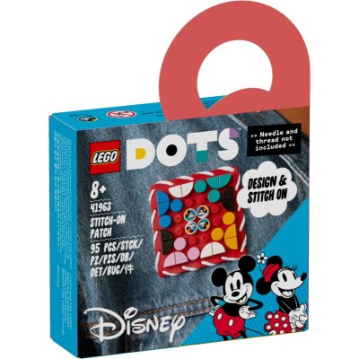 Peliuko Mikio ir Pelytės Minės antsiuvas LEGO® DOTS ǀ Disney 41963