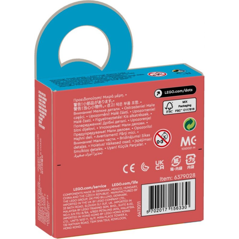 Peliuko Mikio ir Pelytės Minės antsiuvas LEGO® DOTS ǀ Disney 41963