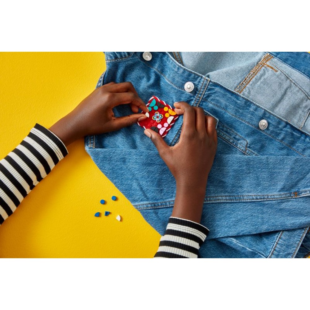 Peliuko Mikio ir Pelytės Minės antsiuvas LEGO® DOTS ǀ Disney 41963