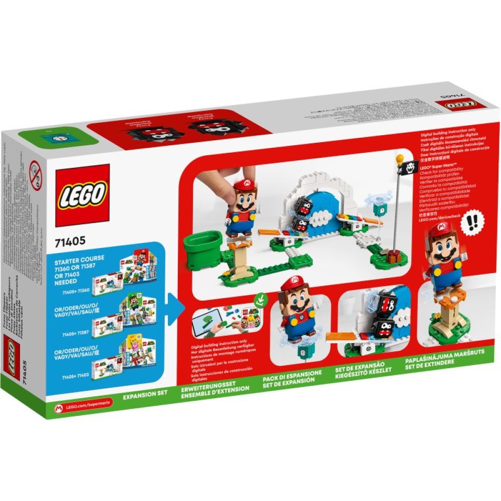 Fuzzy šlepečių papildomas rinkinys LEGO® Super Mario™ 71405