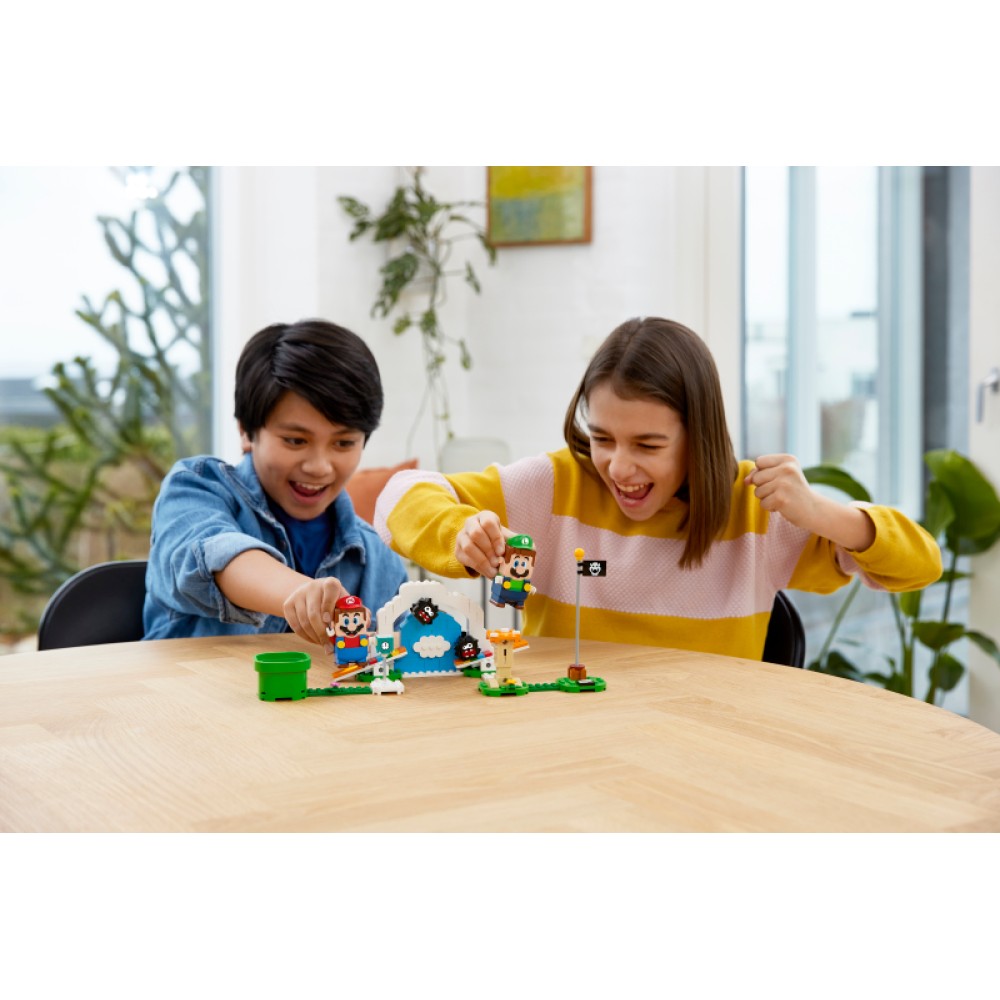 Fuzzy šlepečių papildomas rinkinys LEGO® Super Mario™ 71405
