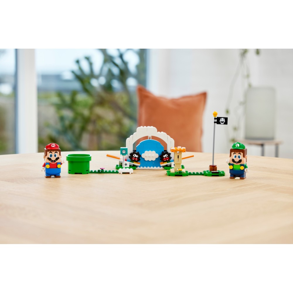 Fuzzy šlepečių papildomas rinkinys LEGO® Super Mario™ 71405