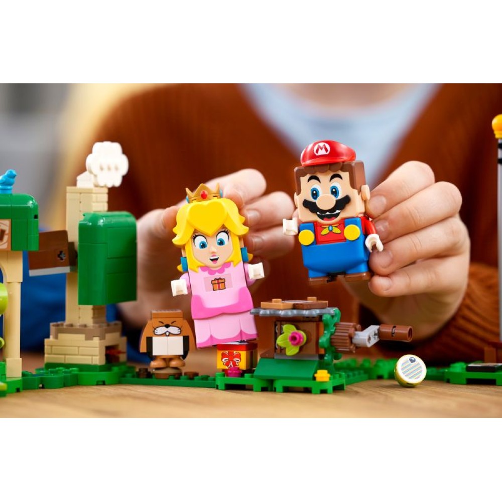  Yoshi dovanų namelio papildomas rinkiniys LEGO® Super Mario™ 71406