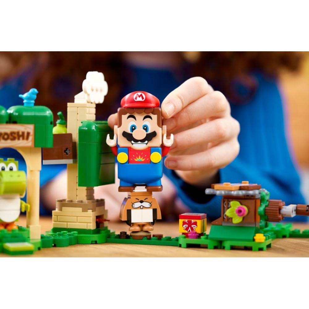  Yoshi dovanų namelio papildomas rinkiniys LEGO® Super Mario™ 71406