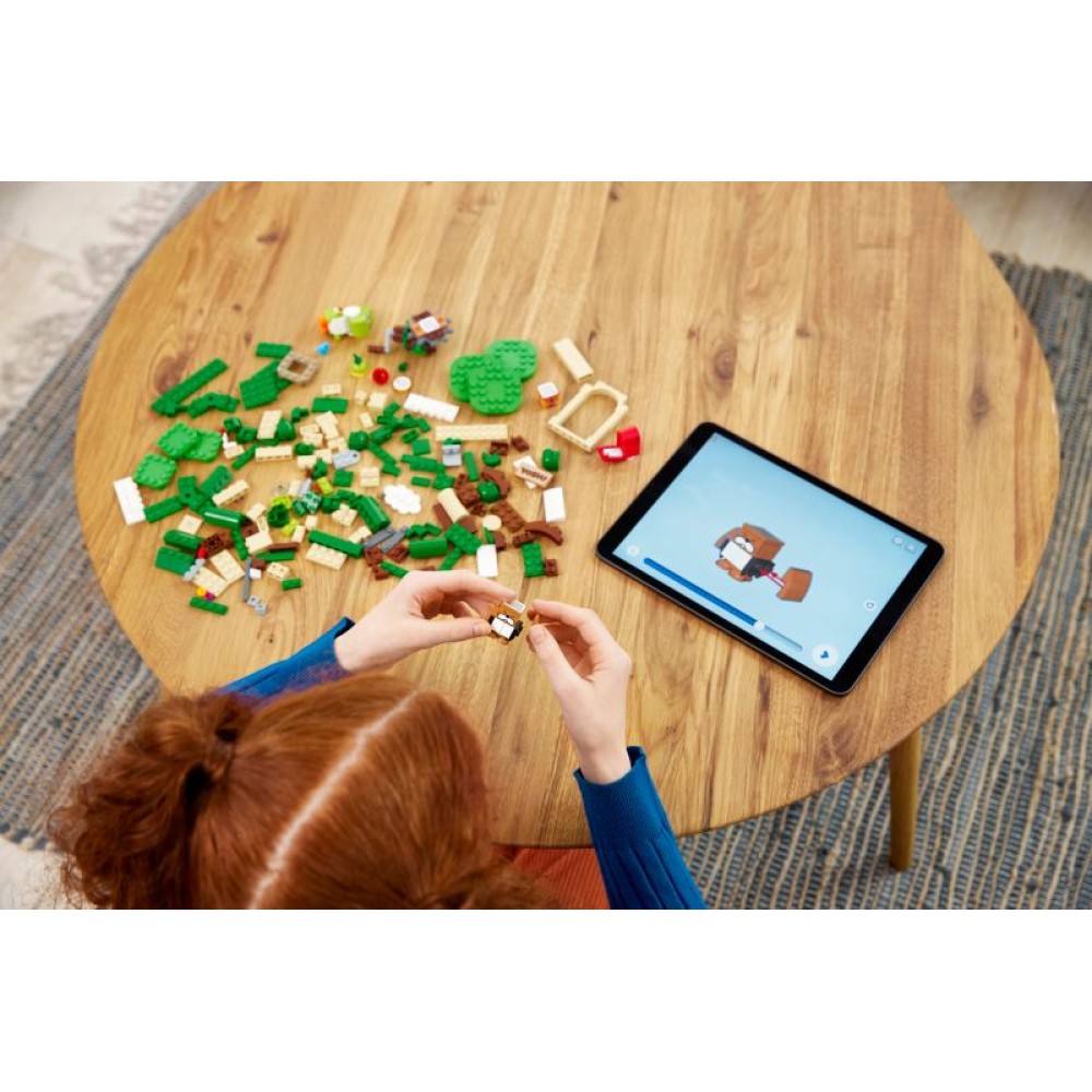  Yoshi dovanų namelio papildomas rinkiniys LEGO® Super Mario™ 71406