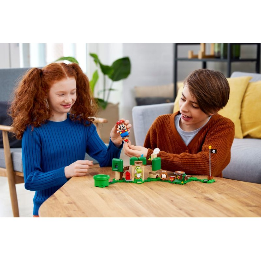  Yoshi dovanų namelio papildomas rinkiniys LEGO® Super Mario™ 71406