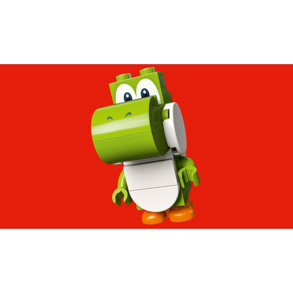  Yoshi dovanų namelio papildomas rinkiniys LEGO® Super Mario™ 71406