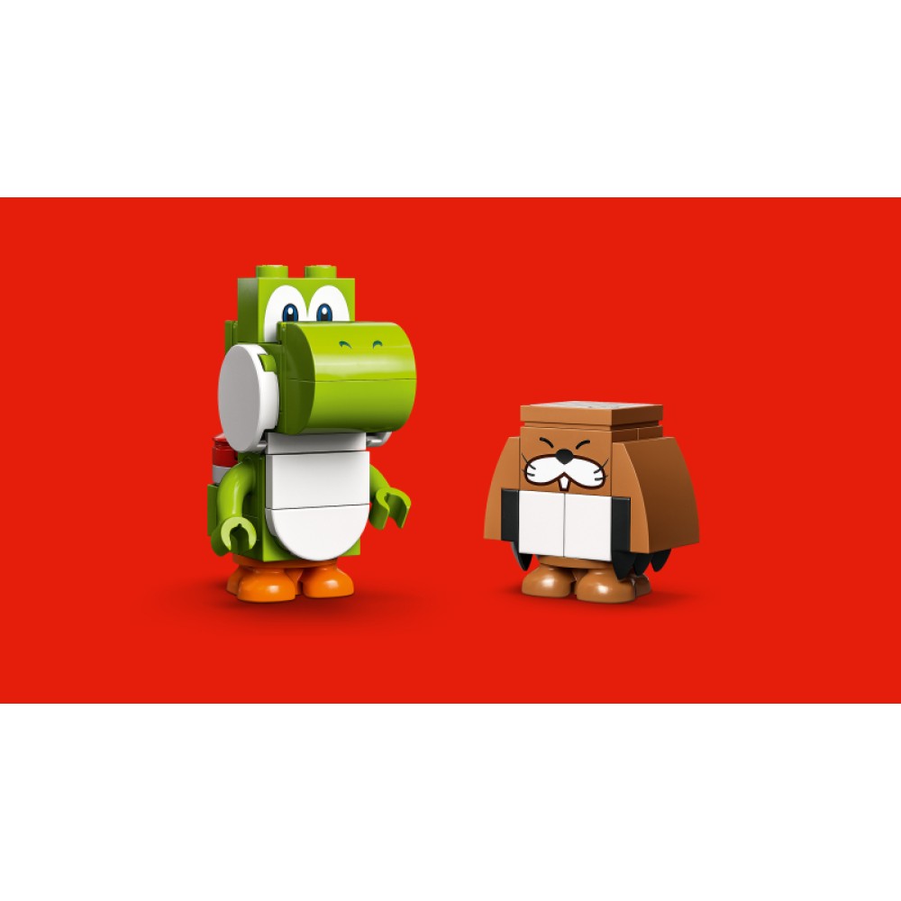  Yoshi dovanų namelio papildomas rinkiniys LEGO® Super Mario™ 71406
