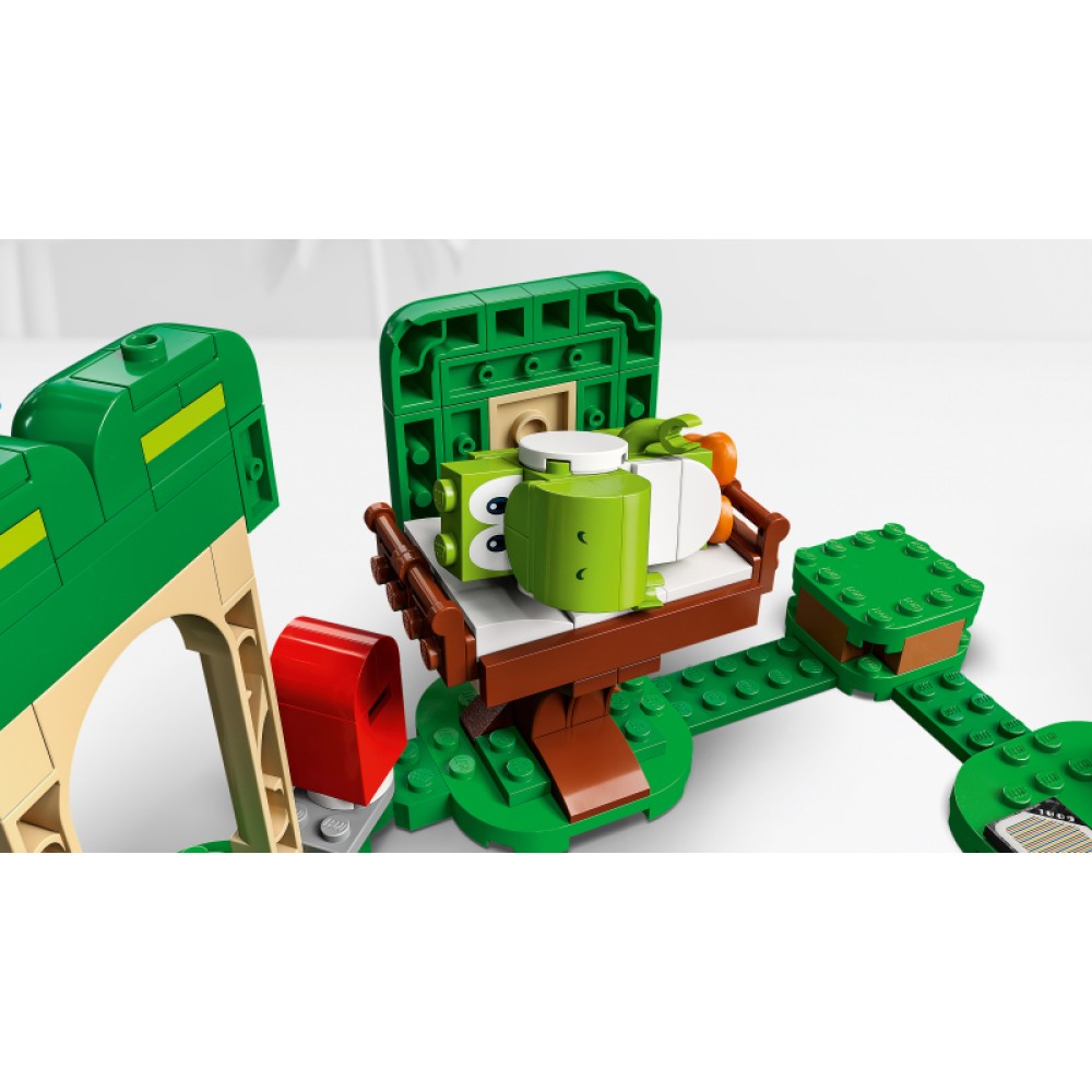  Yoshi dovanų namelio papildomas rinkiniys LEGO® Super Mario™ 71406