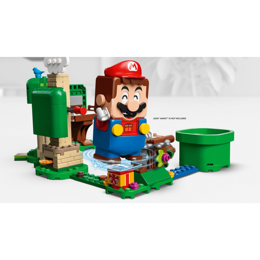  Yoshi dovanų namelio papildomas rinkiniys LEGO® Super Mario™ 71406