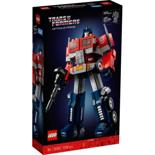 Optimus Prime LEGO® 10302