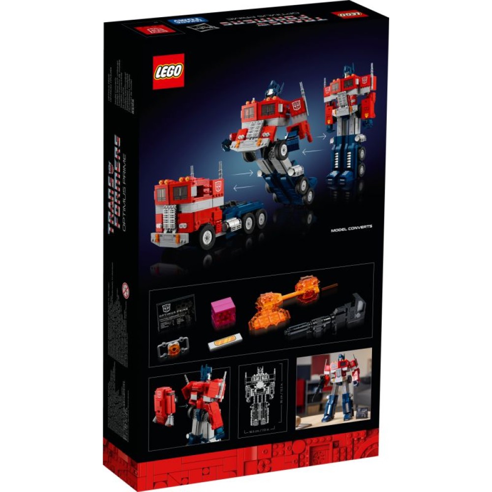 Optimus Prime LEGO® 10302