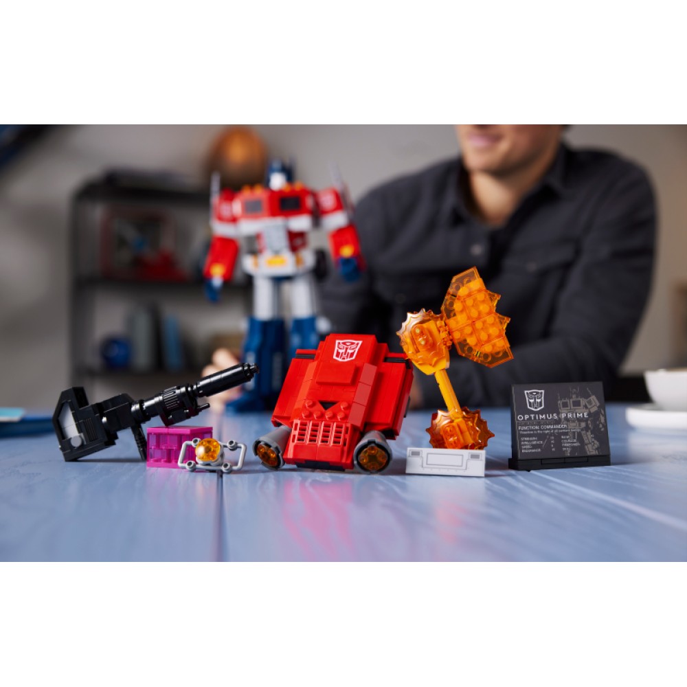 Optimus Prime LEGO® 10302
