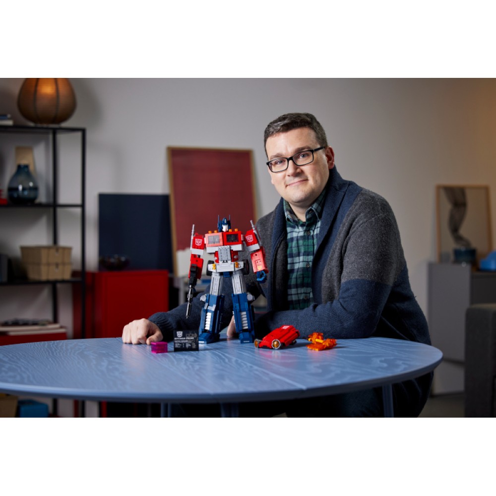 Optimus Prime LEGO® 10302