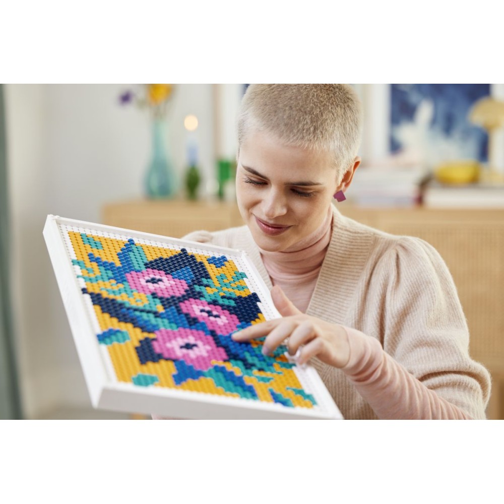 Gėlių menas LEGO® Art 31207