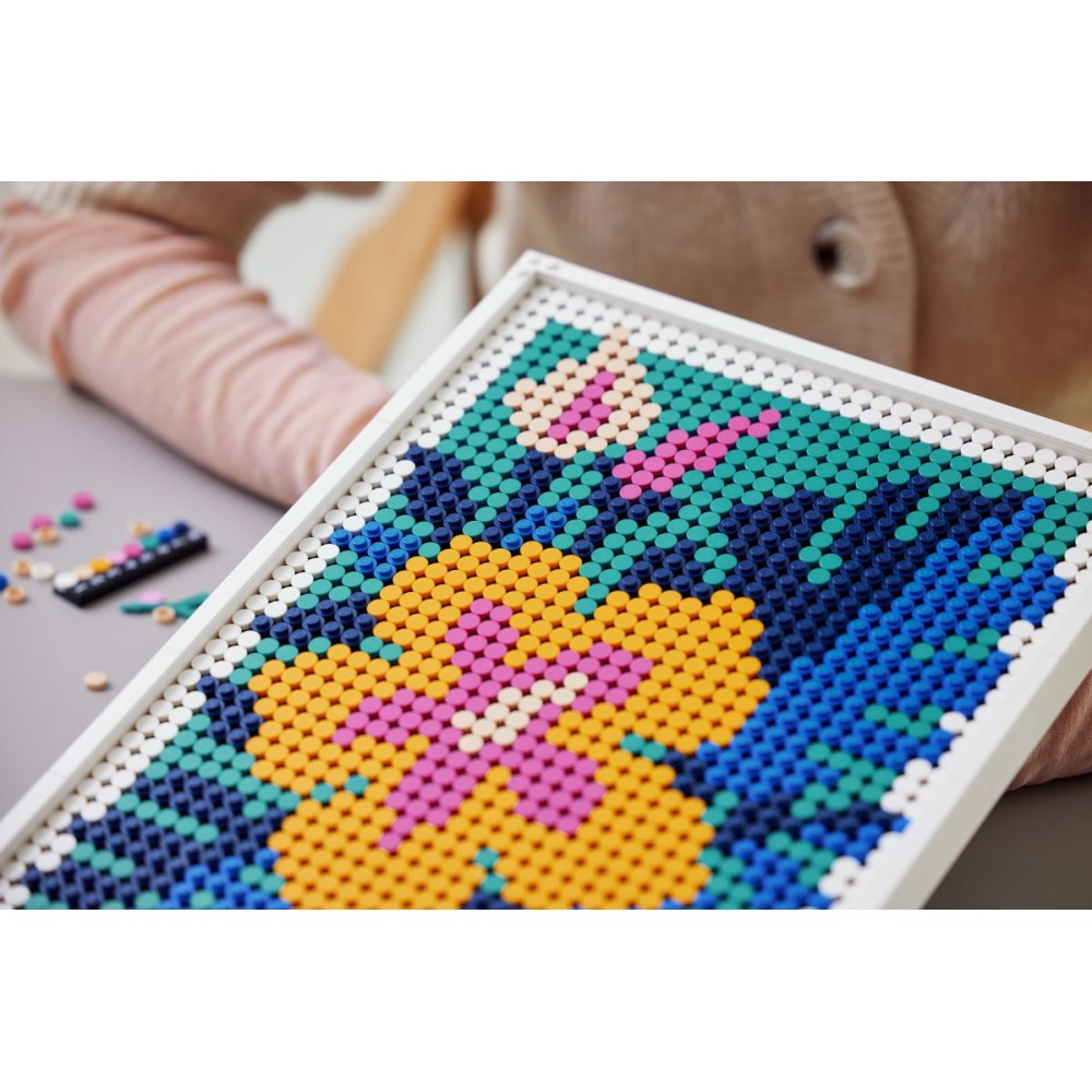 Gėlių menas LEGO® Art 31207