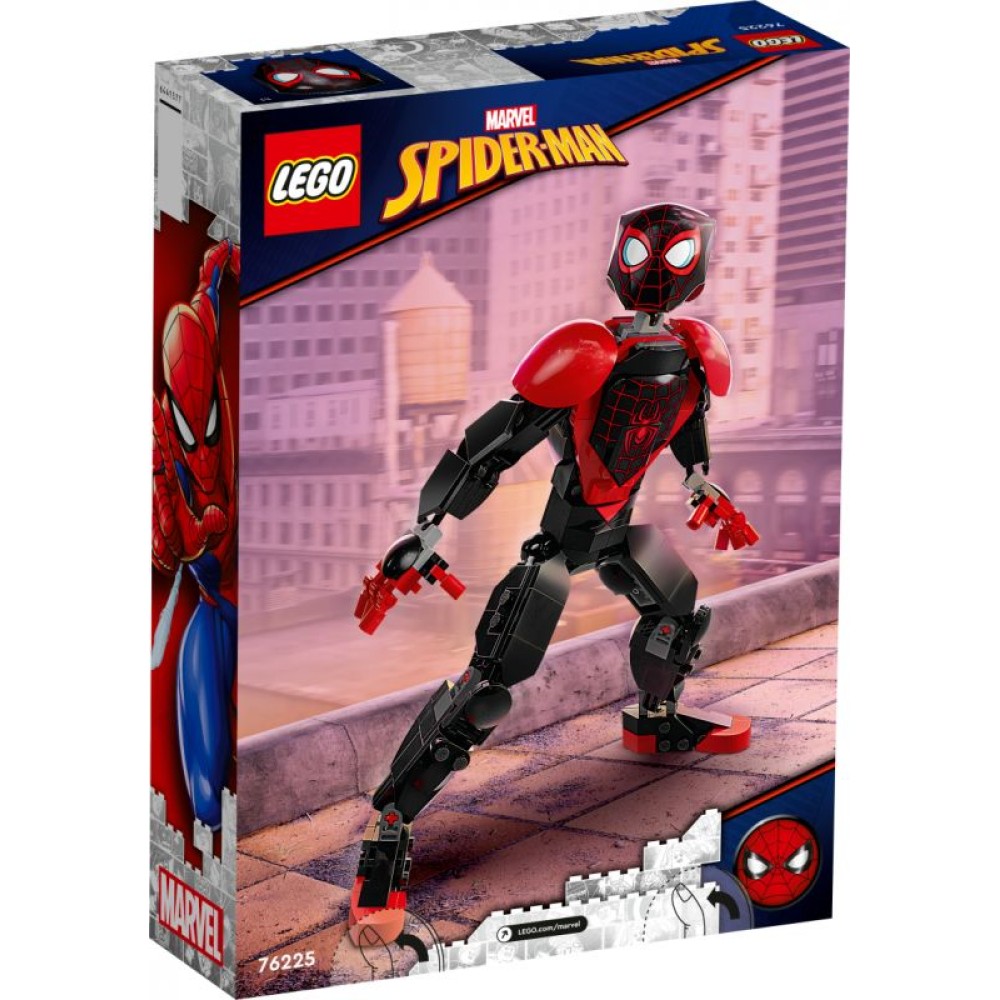  Miles Morales figūrėlė LEGO® Marvel 76225