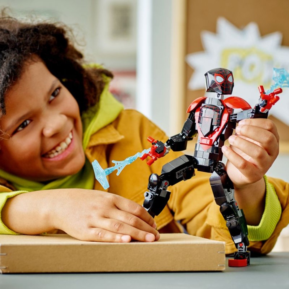  Miles Morales figūrėlė LEGO® Marvel 76225