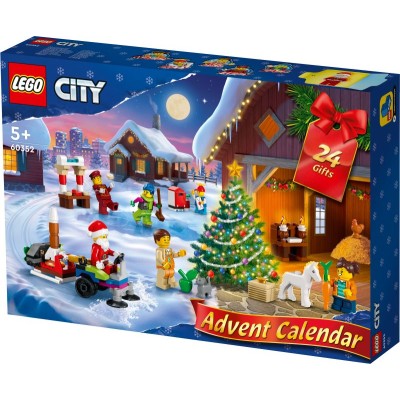 Advento kalendorius LEGO® City 60352