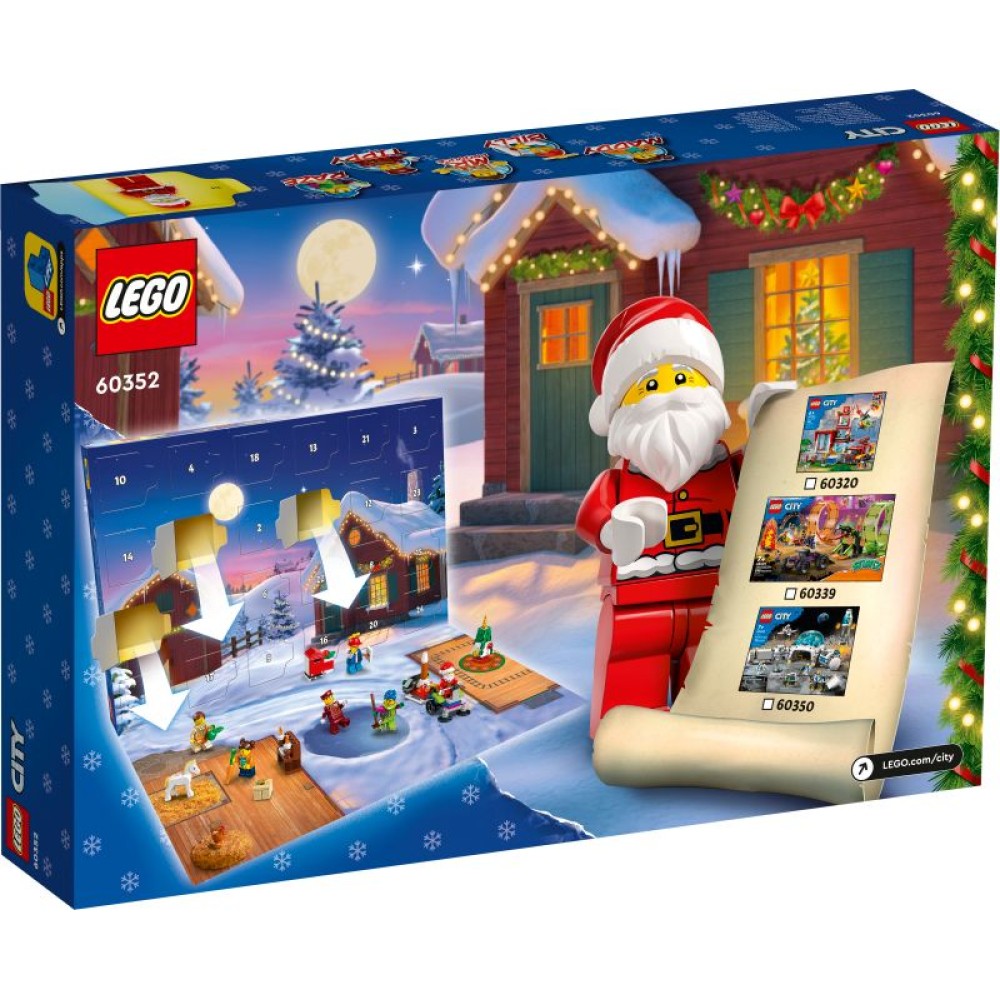 Advento kalendorius LEGO® City 60352