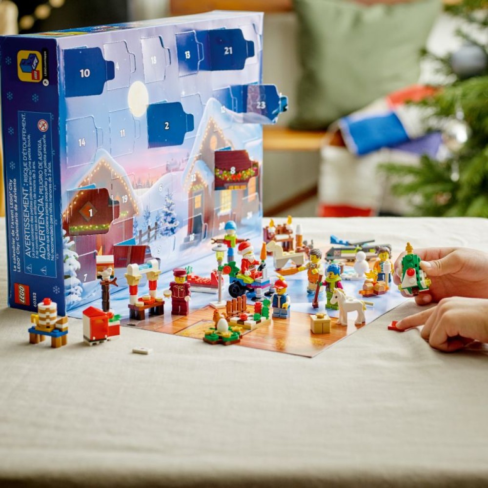 Advento kalendorius LEGO® City 60352