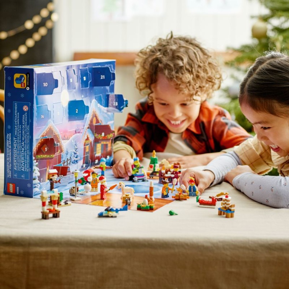 Advento kalendorius LEGO® City 60352