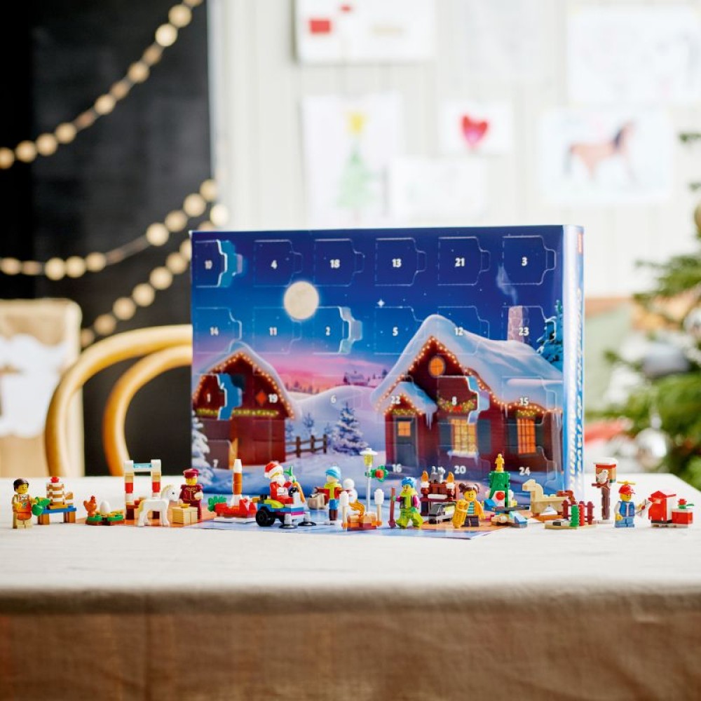 Advento kalendorius LEGO® City 60352