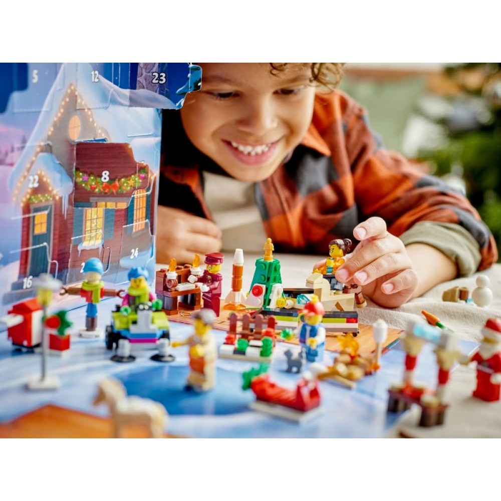 Advento kalendorius LEGO® City 60352