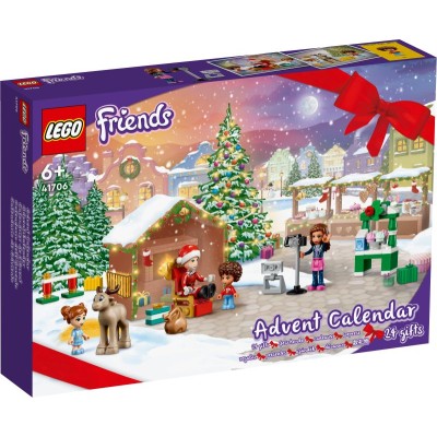 Advento kalendorius LEGO® Friends 41706