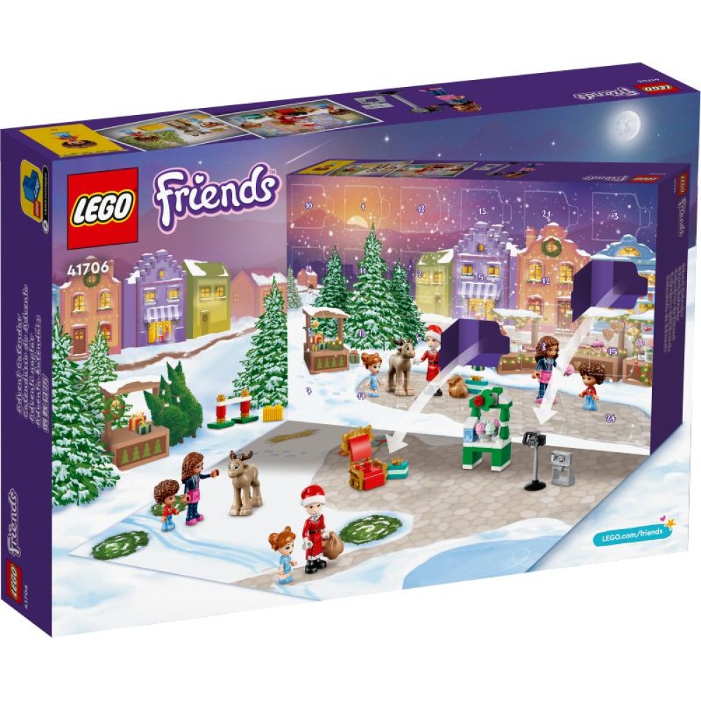 Advento kalendorius LEGO® Friends 41706