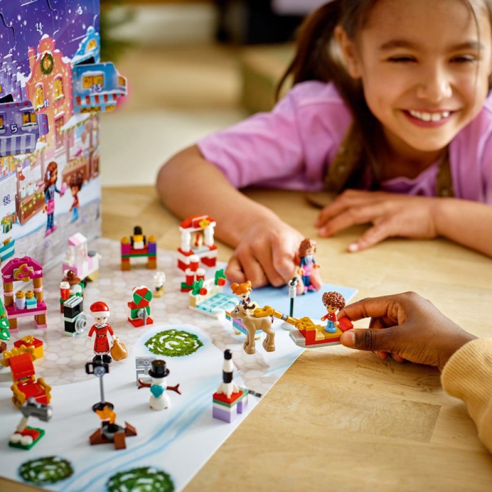 Advento kalendorius LEGO® Friends 41706