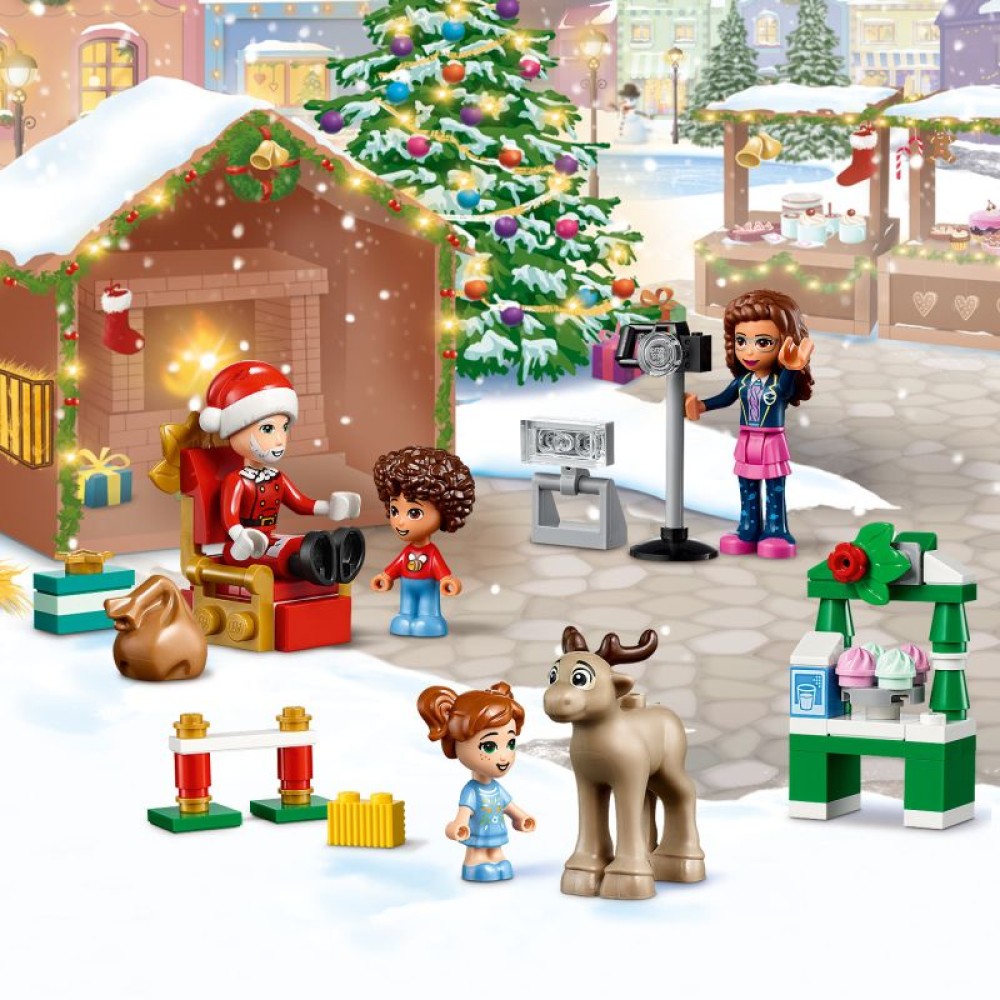 Advento kalendorius LEGO® Friends 41706