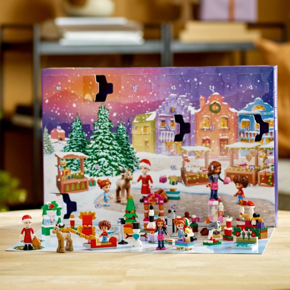 Advento kalendorius LEGO® Friends 41706