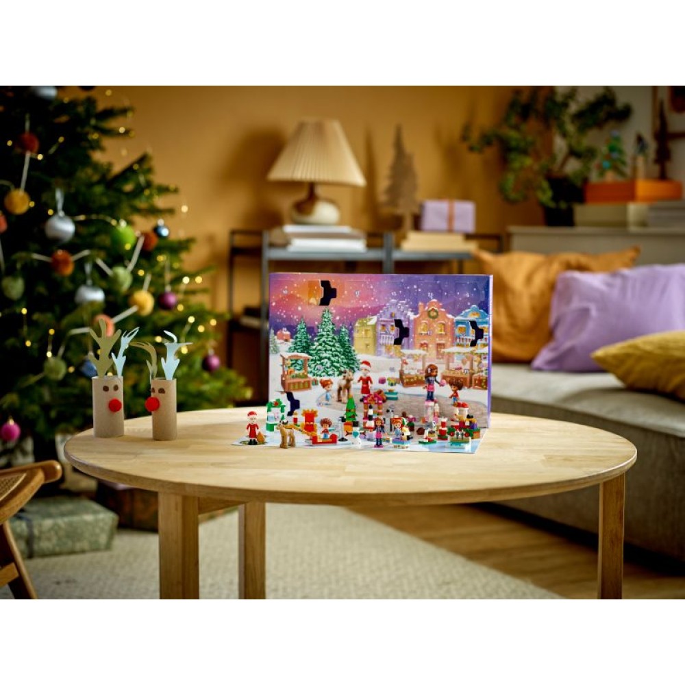 Advento kalendorius LEGO® Friends 41706