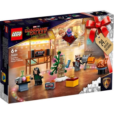 Galaktikos sergėtojų advento kalendorius LEGO® Marvel Studios 76231