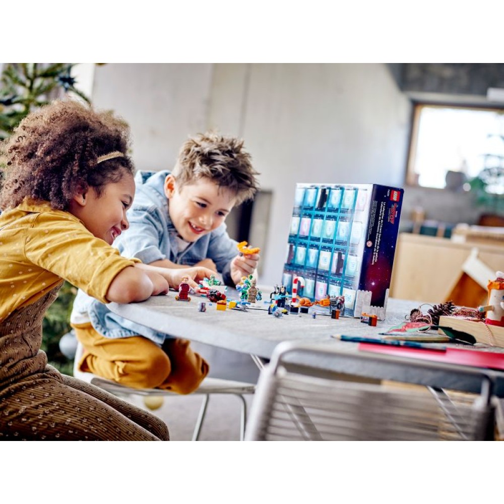 Galaktikos sergėtojų advento kalendorius LEGO® Marvel Studios 76231