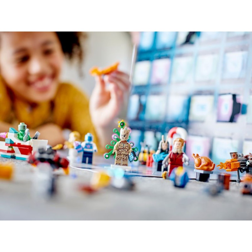 Galaktikos sergėtojų advento kalendorius LEGO® Marvel Studios 76231